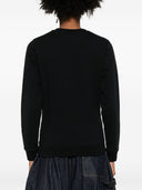 Maison Kitsune 'Lady Fox Cotton Crewneck sweatshirt