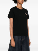 Maison Kitsune 'Lady Fox Cotton T -shirt