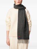 Ami Paris Ami de Coeur Wool Scarf