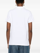 Maison Kitsune' Baby Fox Cotton Polo Shirt