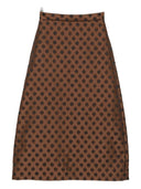 Lunatica Milano Printed A Line Skirt