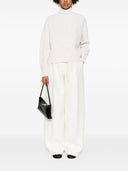 Elisabetta Franchi Wool Crewneck Sweater