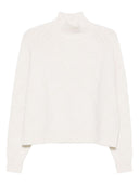 Elisabetta Franchi Wool Crewneck Sweater