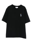 Maison Kitsune 'Dressed Fox Cotton T -shirt