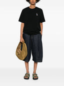 Maison Kitsune 'Dressed Fox Cotton T -shirt