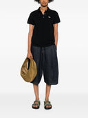 Maison Kitsune' Baby Fox Cotton Polo Shirt
