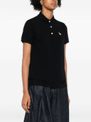 Maison Kitsune' Baby Fox Cotton Polo Shirt