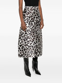 Lunatica Milano Printed A Line Skirt