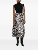 Lunatica Milano Printed A Line Skirt