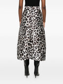 Lunatica Milano Printed A Line Skirt