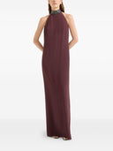 Brunello Cucinelli Silk Blend Maxi Dress