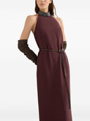 Brunello Cucinelli Silk Blend Maxi Dress
