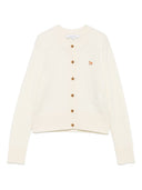 Maison Kitsune 'Baby Fox Wool Cardigan