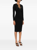 Elisabetta Franchi Midi Dress