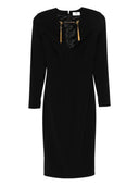 Elisabetta Franchi Midi Dress