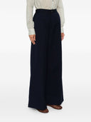 Forte Forte Cotton High Waisted Trousers