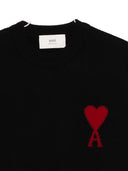 Ami Paris Ami de Coeur Wool Sweater