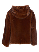 Herno Faux Fur Jacket