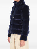 Herno fluwelen donsjack