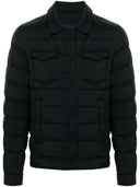 Herno La Denim Nylon Jacket