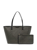 Tory Burch noensinne klar bomullsveske