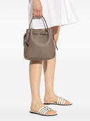 Tory Burch Romy Leder Eimerbeutel