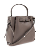 Tory Burch Romy Leder Eimerbeutel
