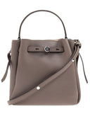Tory Burch Romy Leder Eimerbeutel