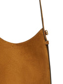 Tory Burch Romy Suede lederen hobo -tas