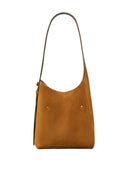 Tory Burch Romy Suede Leather Hobo Bag