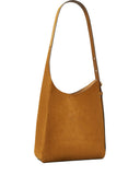 Tory Burch Romy Suede lederen hobo -tas