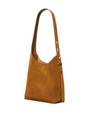 Tory Burch Romy Suede lederen hobo -tas