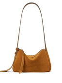 Tory Burch Romy Suede Leather Shoulder Bag