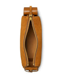 Tory Burch Romy Suede Leather Shoulder Bag