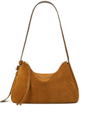 Tory Burch Romy Suede Leather Shoulder Bag