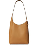Tory Burch Romy Small Leather Hobo Bag