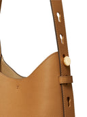 Tory Burch Romy Small Leather Hobo Bag