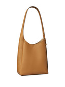 Tory Burch Romy Small Leather Hobo Bag