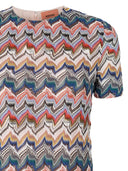 Missoni uldblanding kort kjole