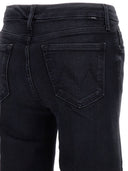 Moeder de roller sluipen denim jeans
