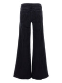 Moeder de roller sluipen denim jeans
