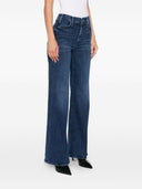 Mor Hustler Roller Sneak denim jeans