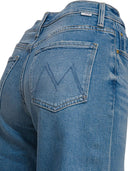 Mor The Spinner Zip Sneak Denim Jeans