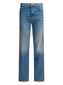 Mor The Spinner Zip Sneak Denim Jeans