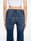 Mother Lil Doozy Fray Denim Jeans