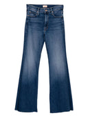 Mother Lil Doozy Fray Denim Jeans