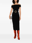 Norma Kamali Midi Pencil Skirt