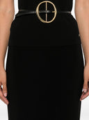 Norma Kamali Midi Pencil Skirt