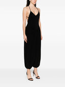 Norma Kamali Sleeveless Long Jumpsuit