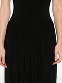 Norma Kamali Sleeveless Long Jumpsuit